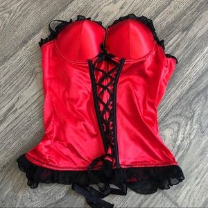 Top only lingerie